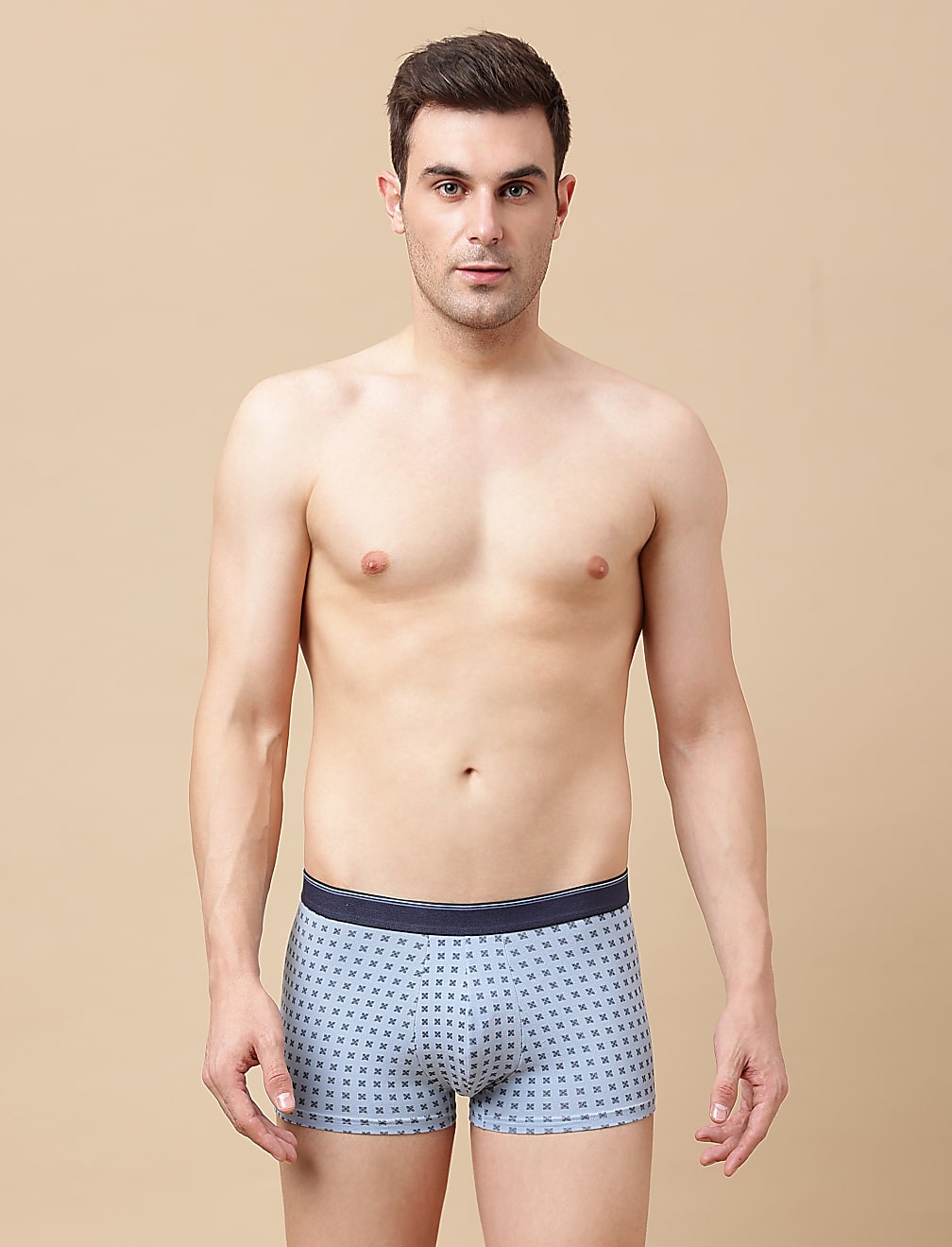 3 Pack Cotton Mix Printed Hipsters
