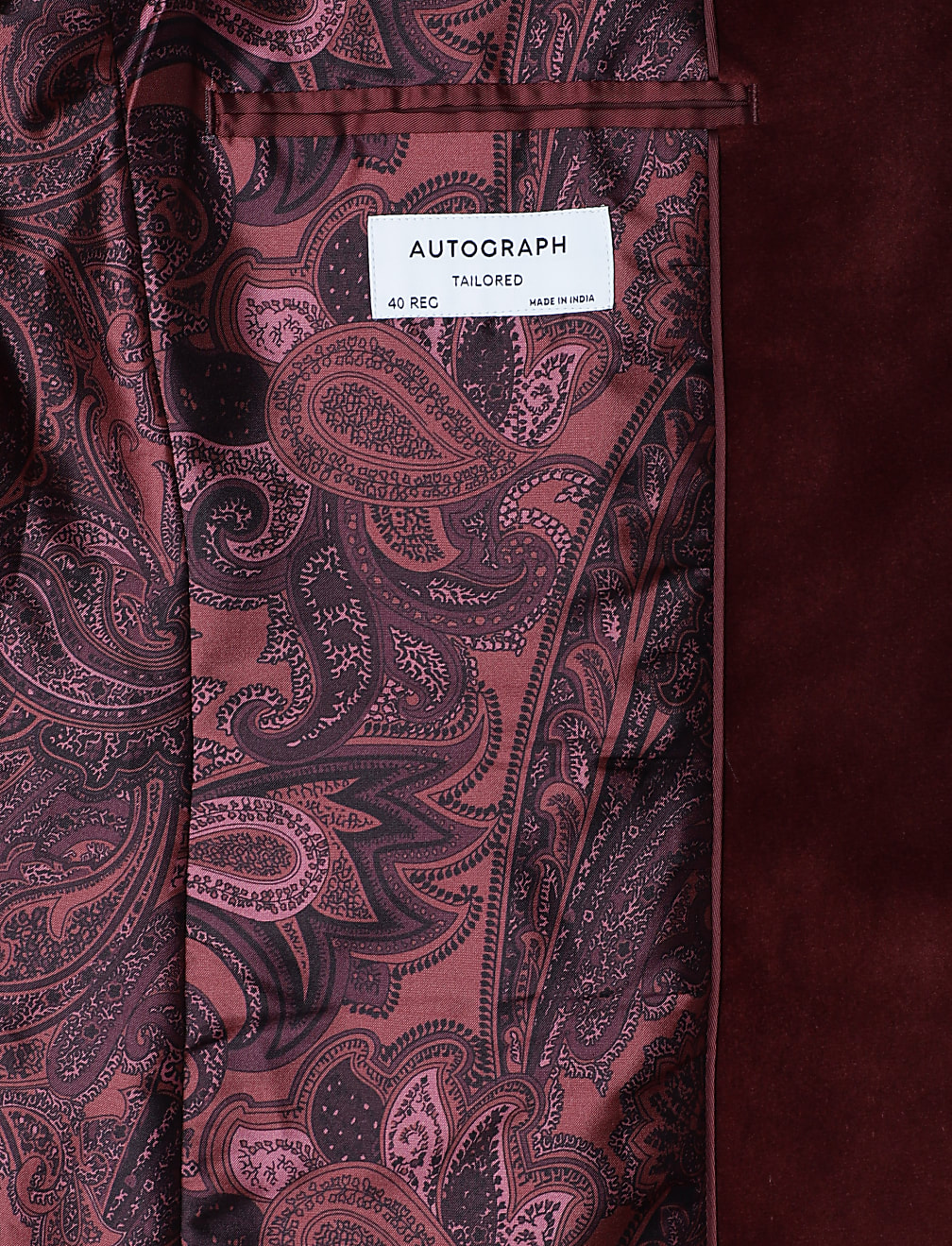 Premium Velvet Solid Bandhgala
