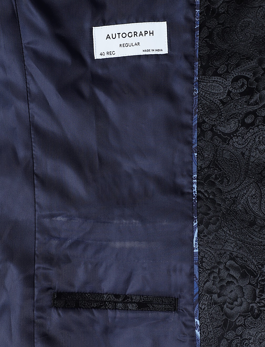 Premium Velvet Peak Lapel Blazer