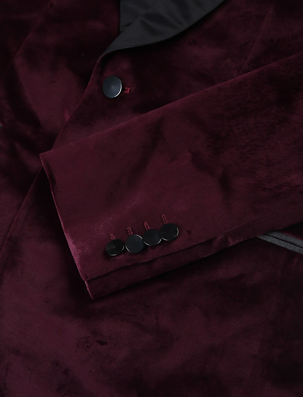 Premium Velvet Shawl Collar Blazer