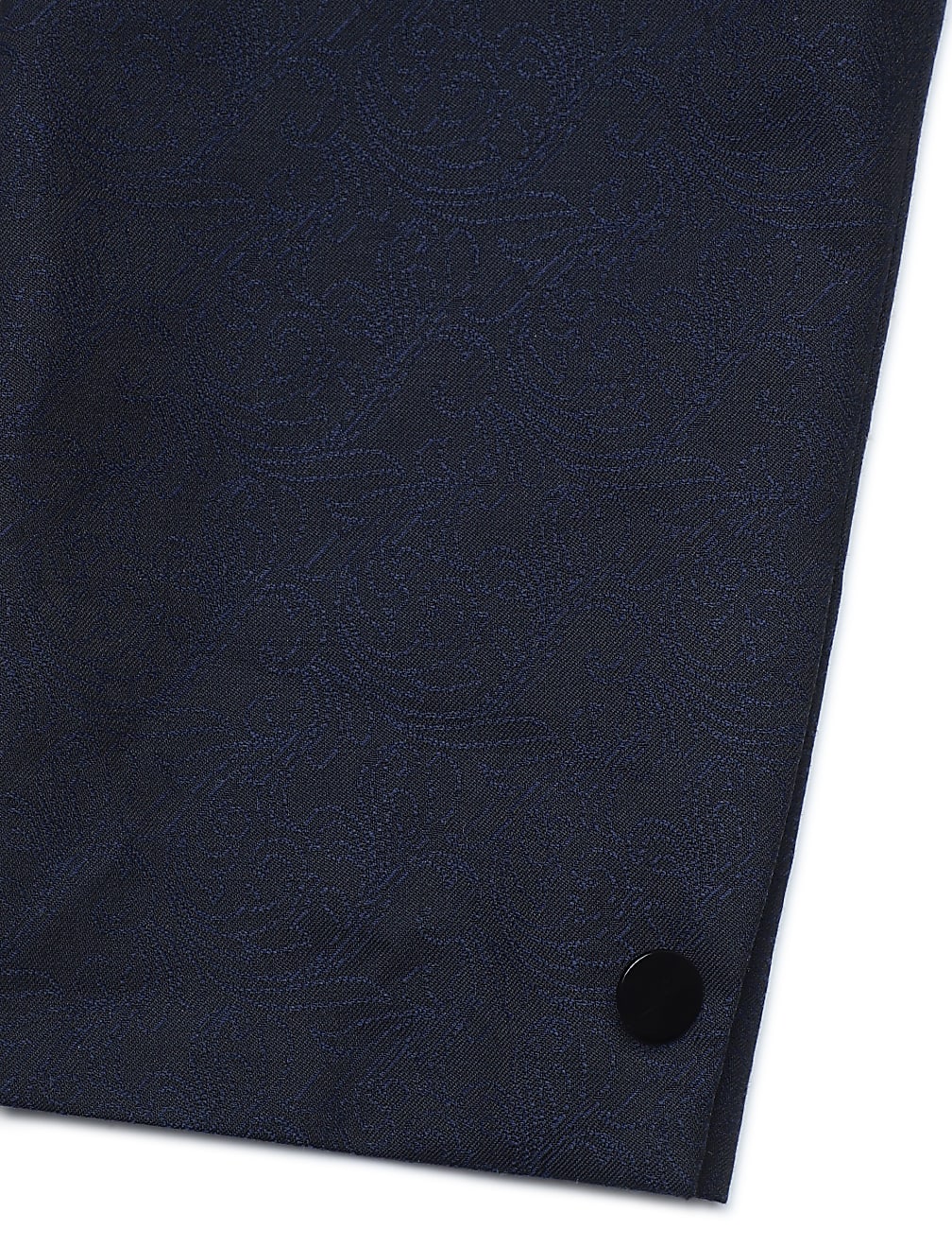 Self Design Lapel Collar Blazer