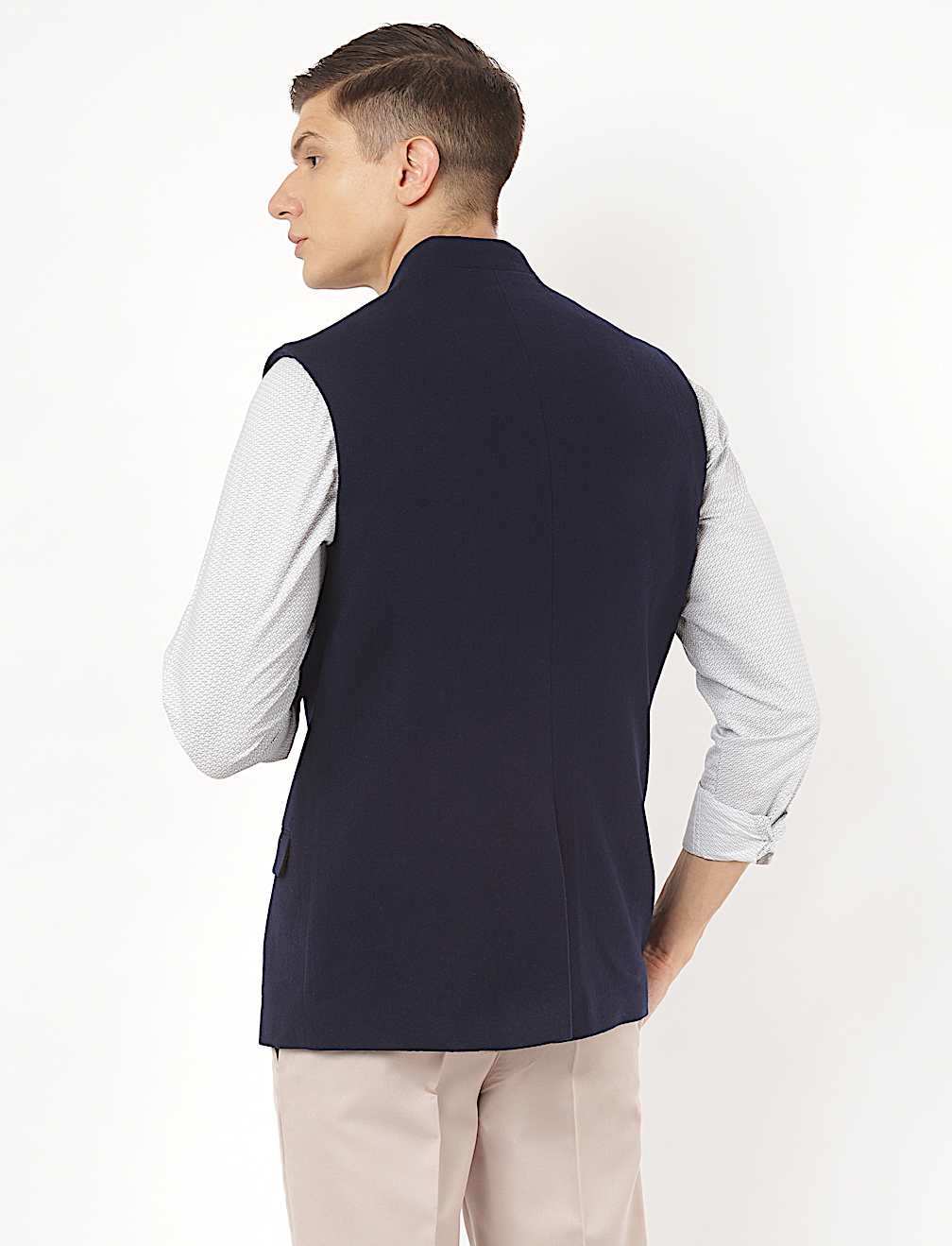 Melton Waistcoat With Premium Buttons
