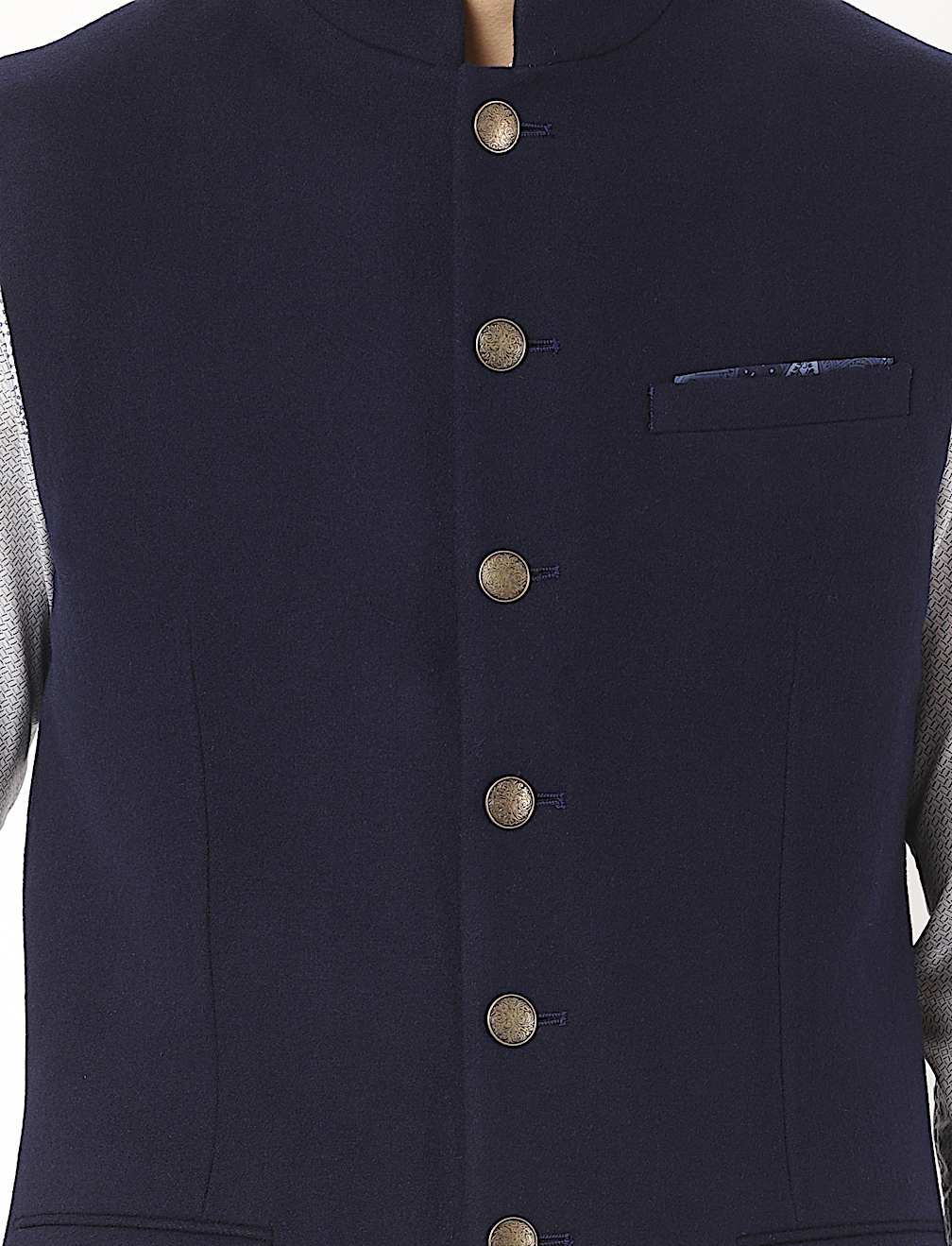 Melton Waistcoat With Premium Buttons