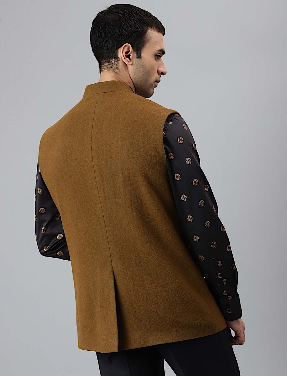 Melton Waistcoat With Premium Buttons