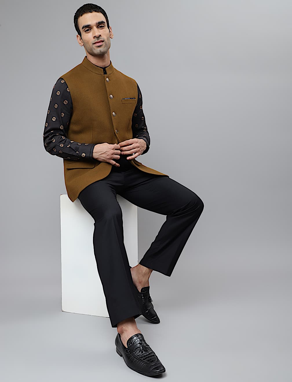 Melton Waistcoat With Premium Buttons