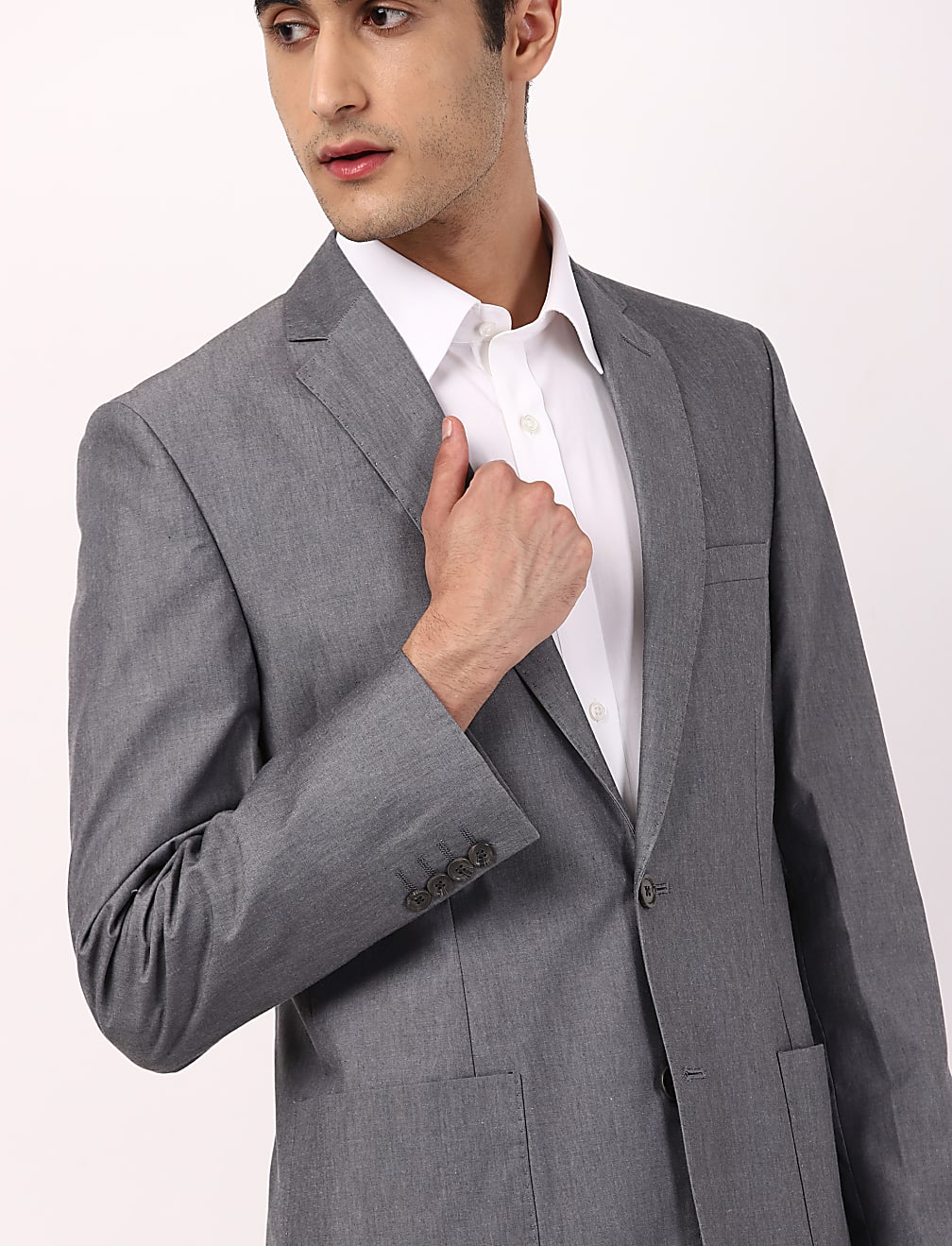 Chambray Blazer