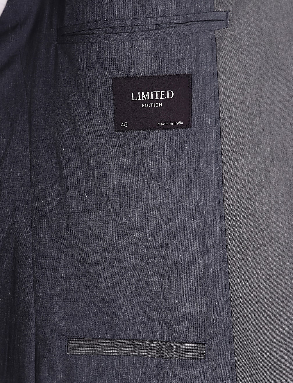 Chambray Blazer