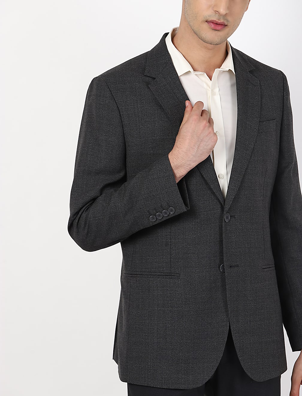 Plain Blazer