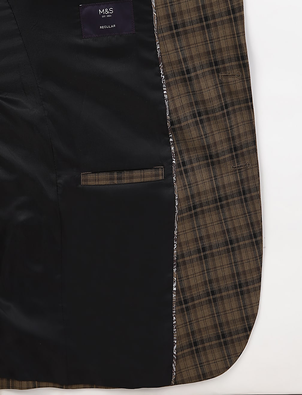 Big Checks Blazer