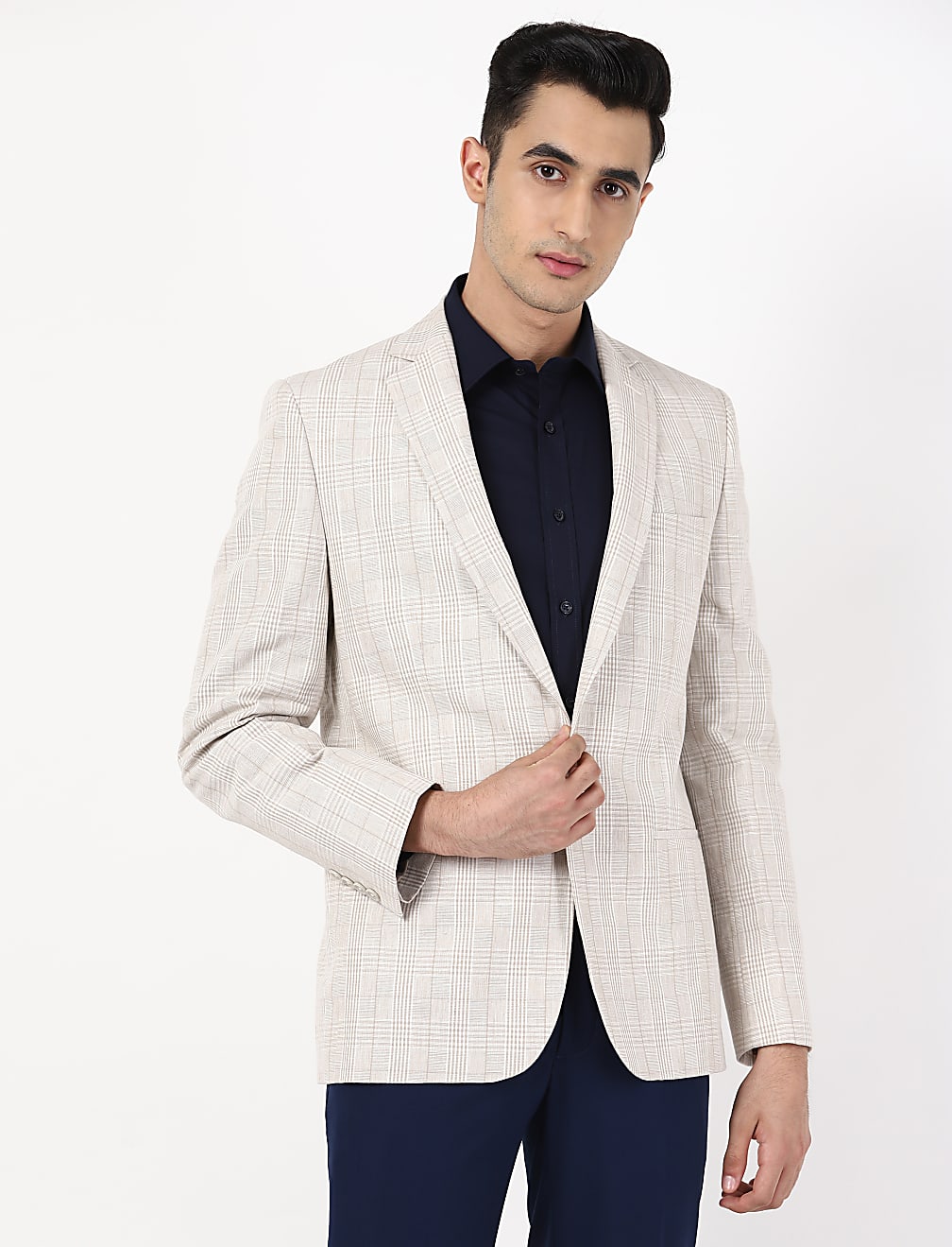 Bold Checks Jacket