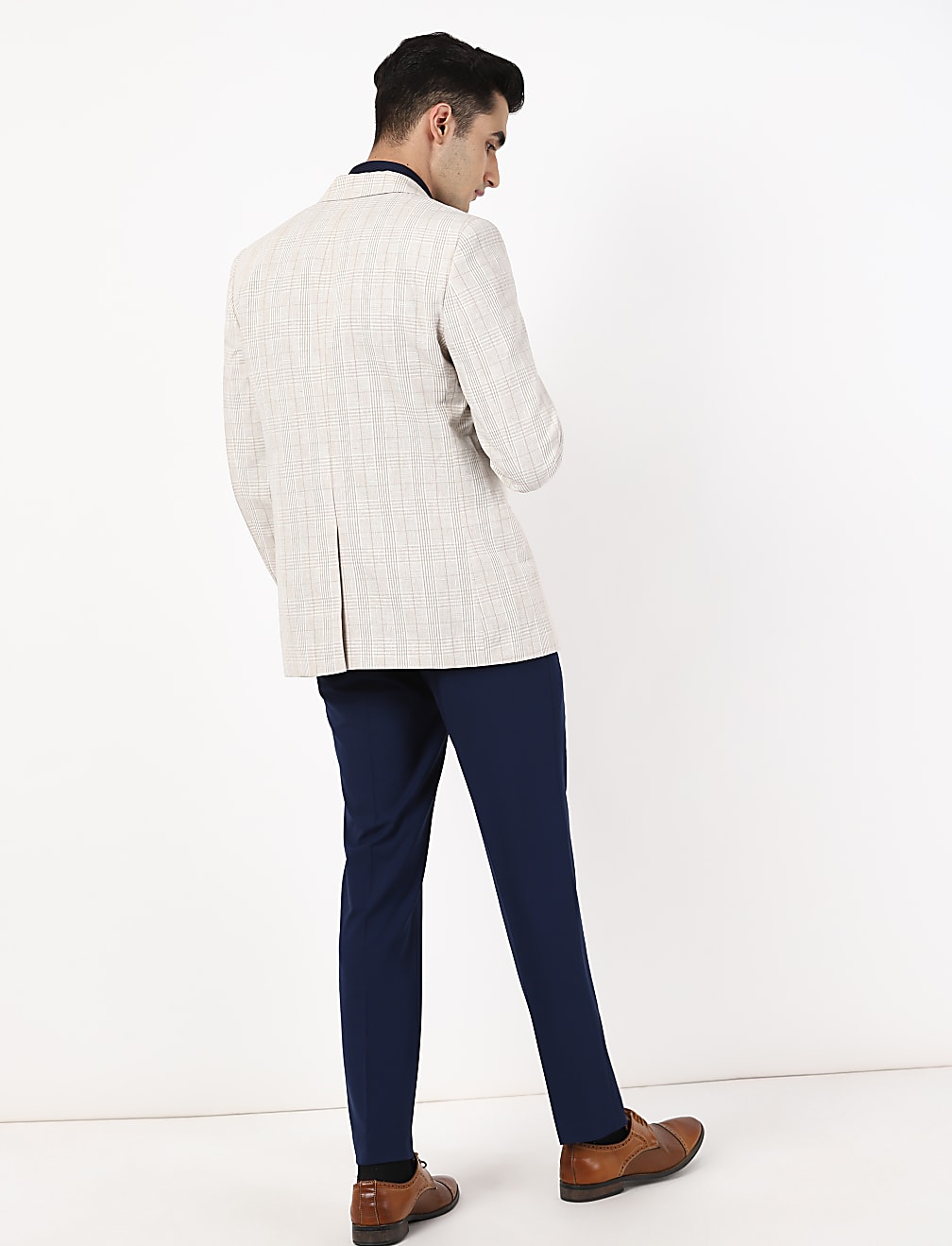Bold Checks Jacket