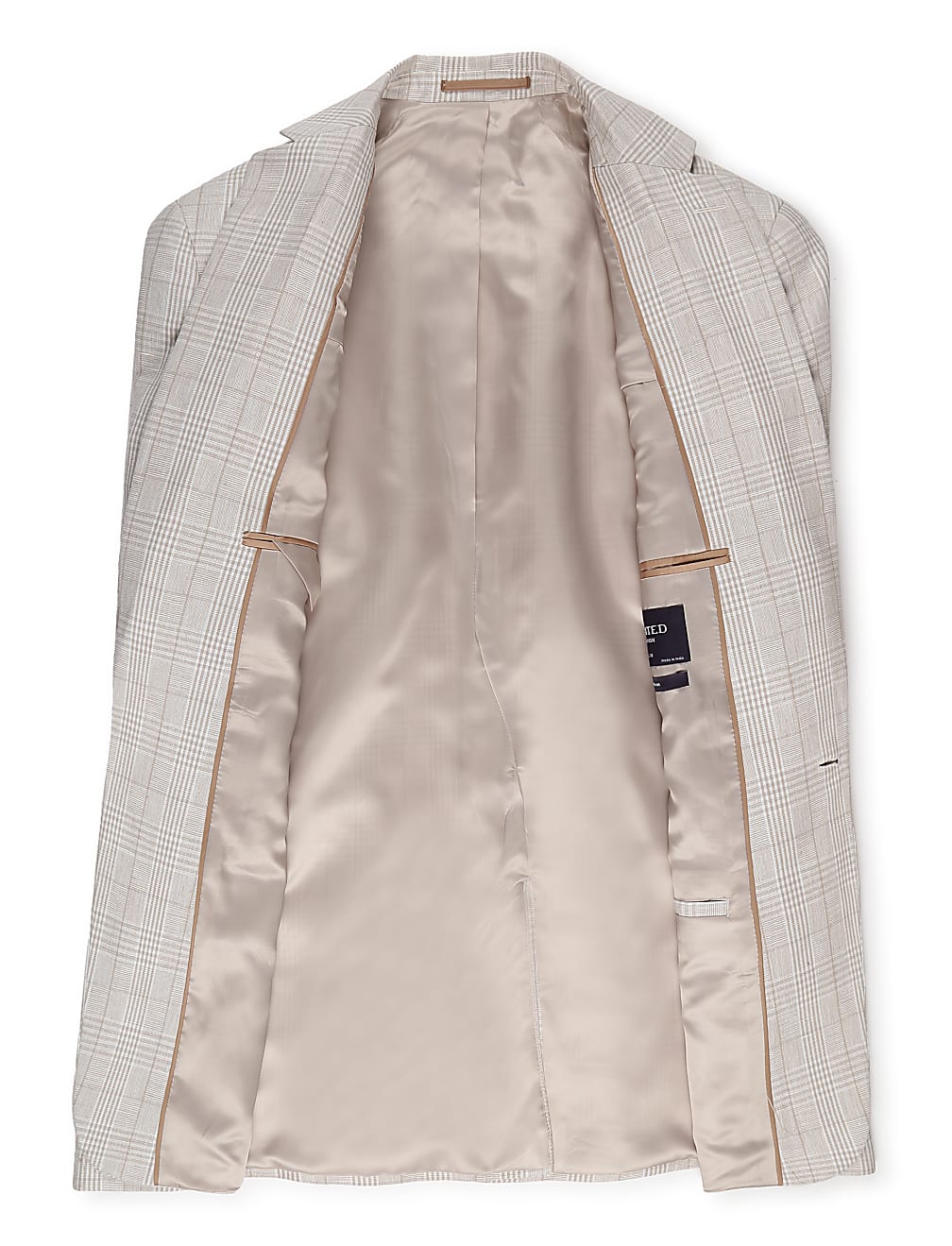 Bold Checks Jacket