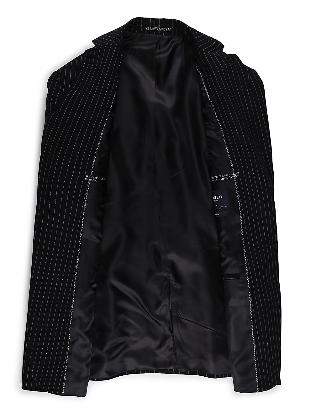 Linen Mix Striped Blazer