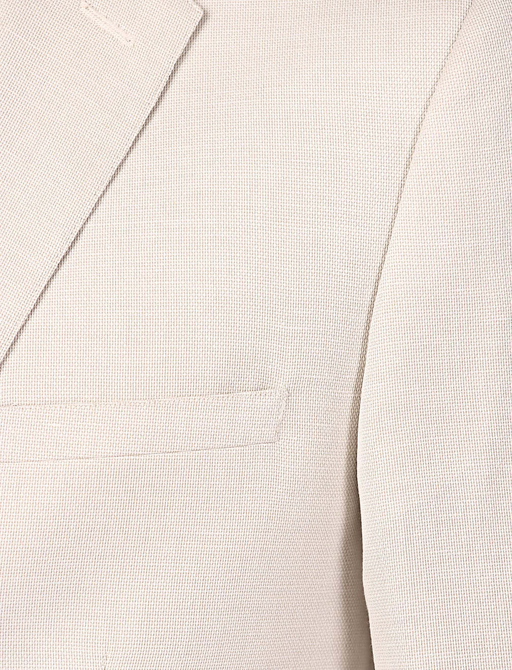 Plain Lapel Collar Blazer