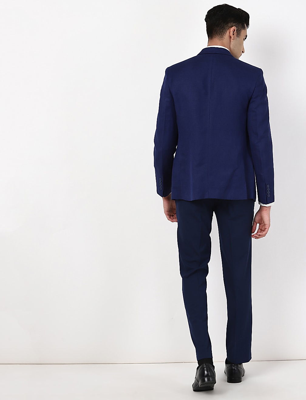 Linen Blend Casual Blazer