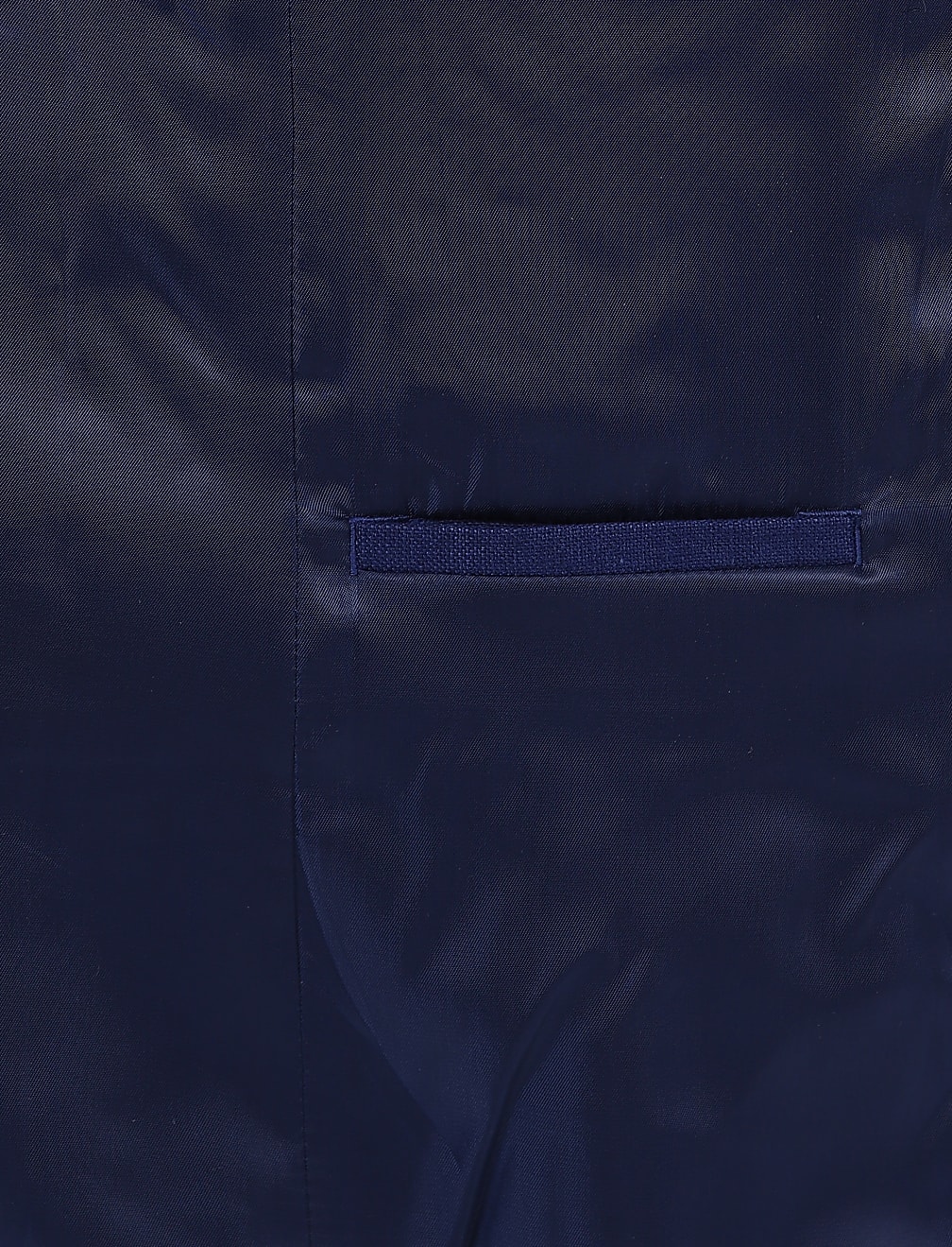 Linen Blend Casual Blazer