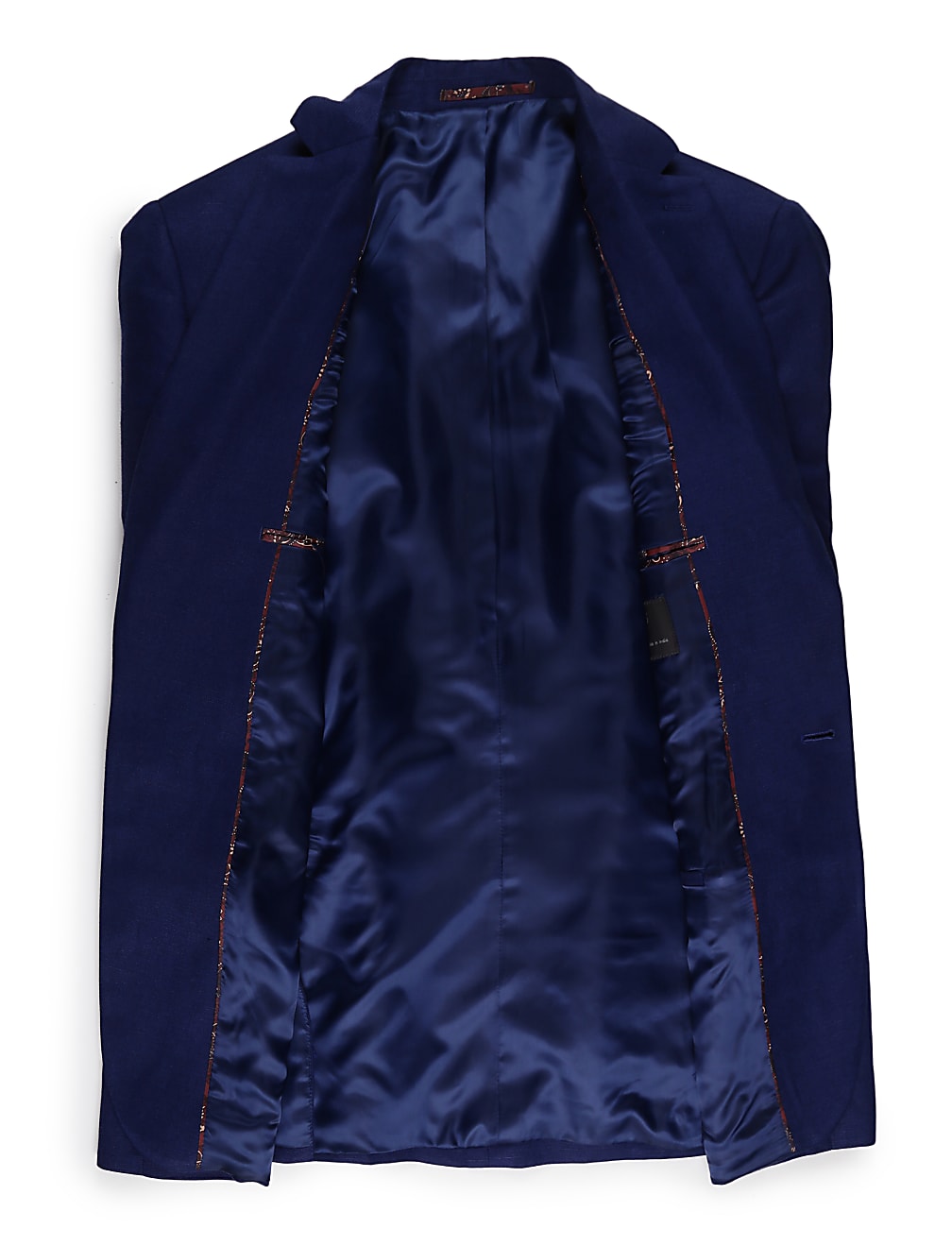 Linen Blend Casual Blazer