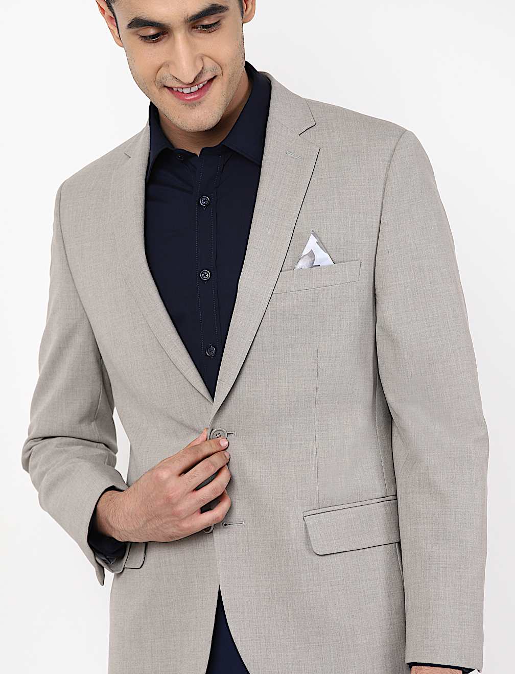 PV Textured Jacket with Stretch