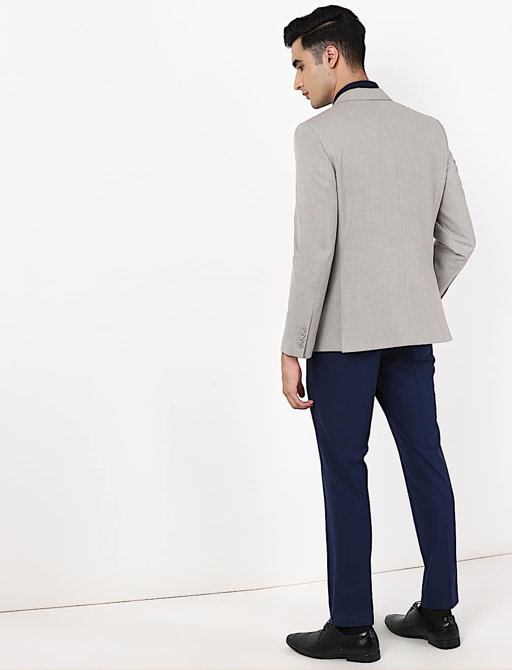 PV Textured Jacket with Stretch