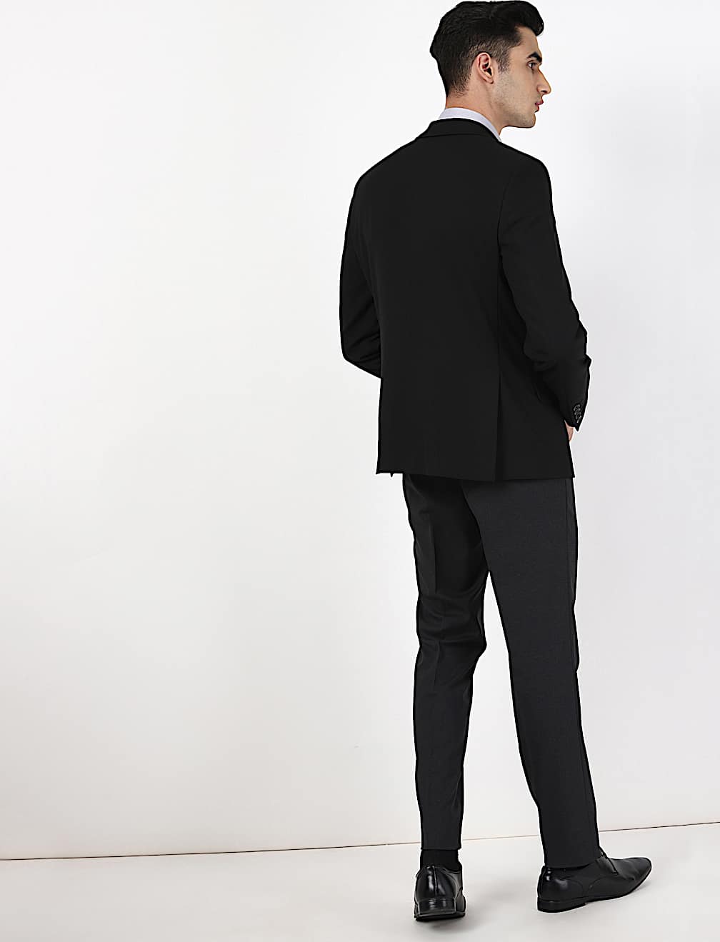 PV Textured Jacket with Stretch