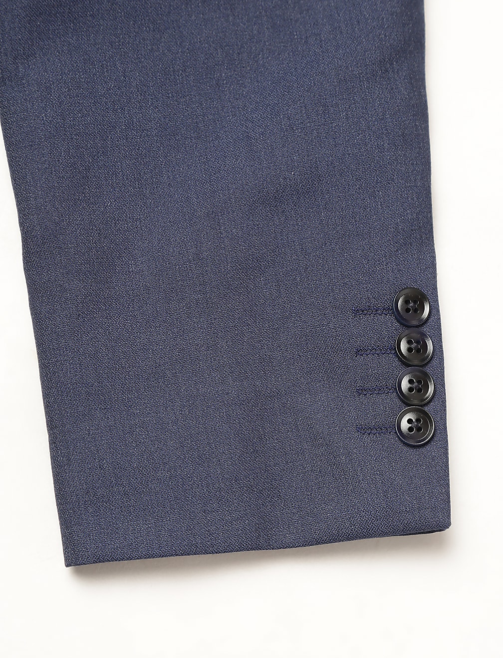 Plain Lapel Collar Blazer