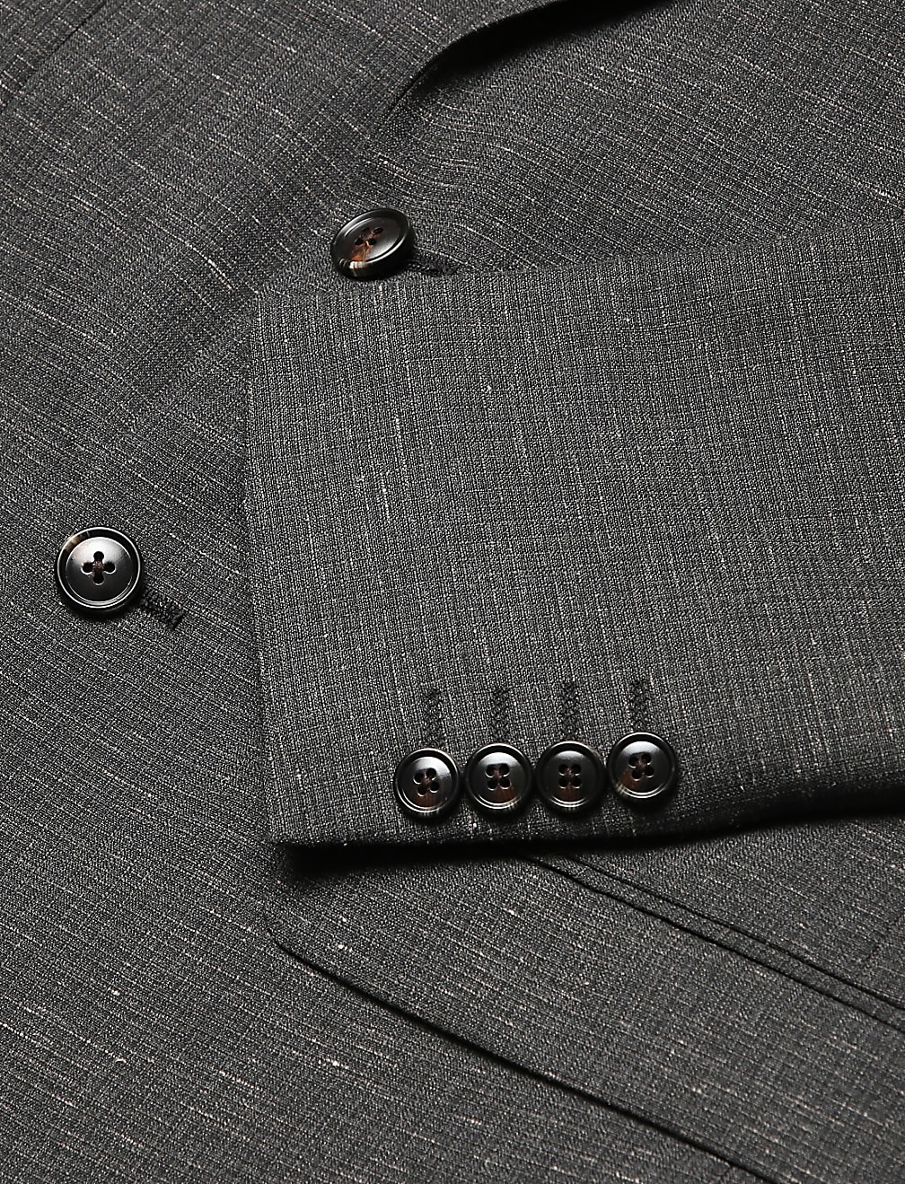 Self Design Slim Fit Blazer
