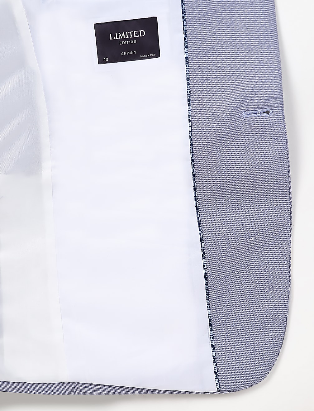 PV Linen Textured Jacket
