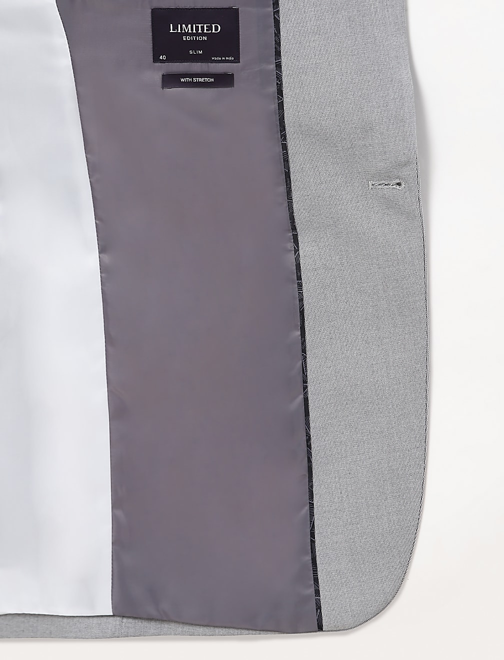 PV Textured Suit with Stretch