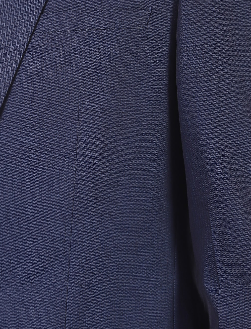 Plain Lapel Collar Blazer