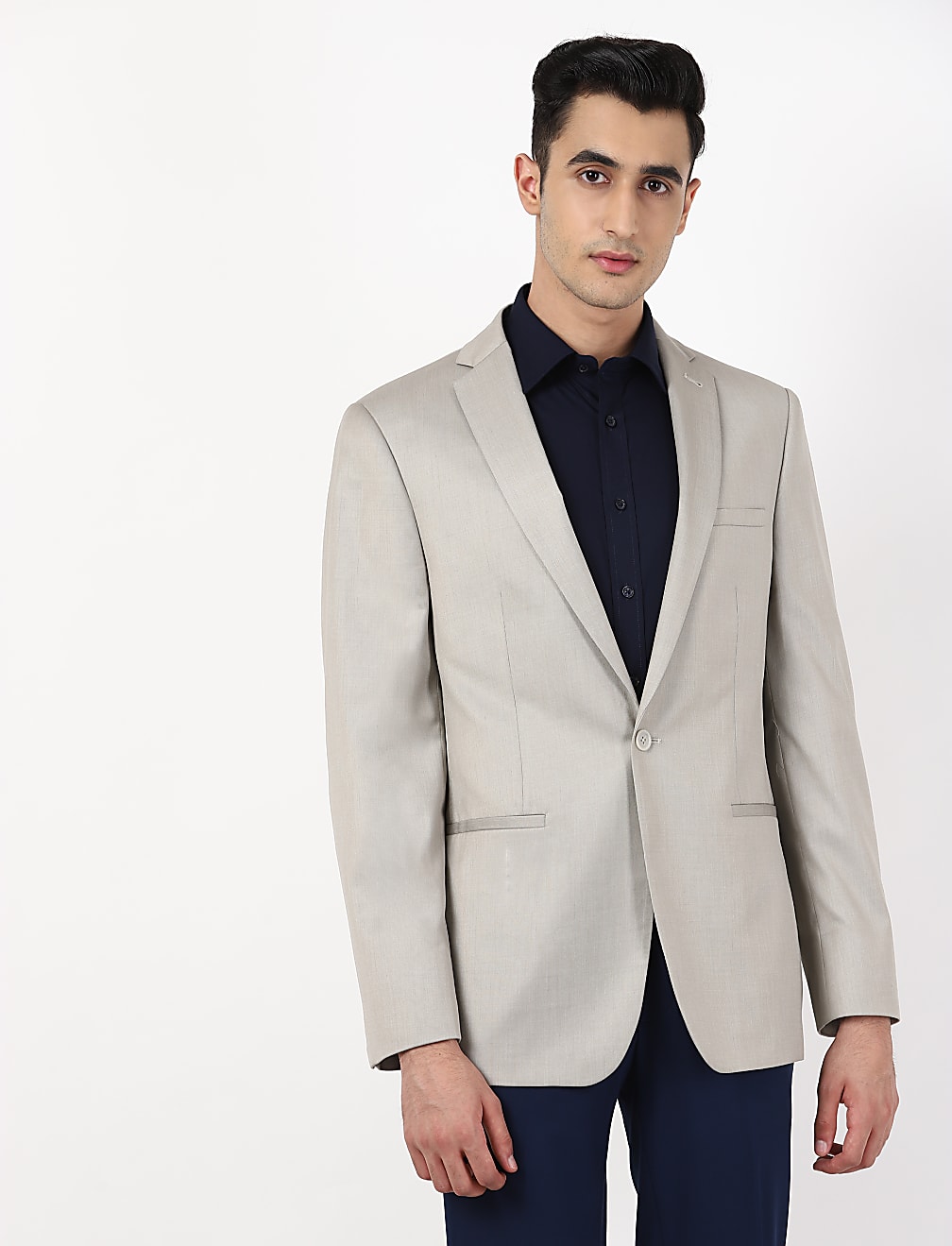 Linen Textured Jacket
