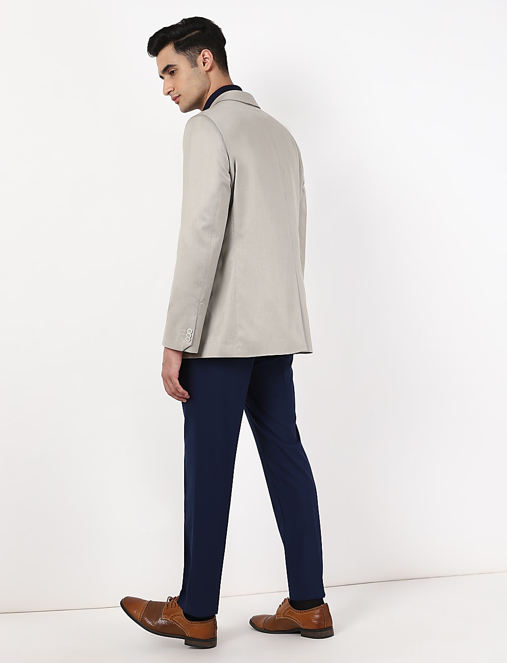 Linen Textured Jacket