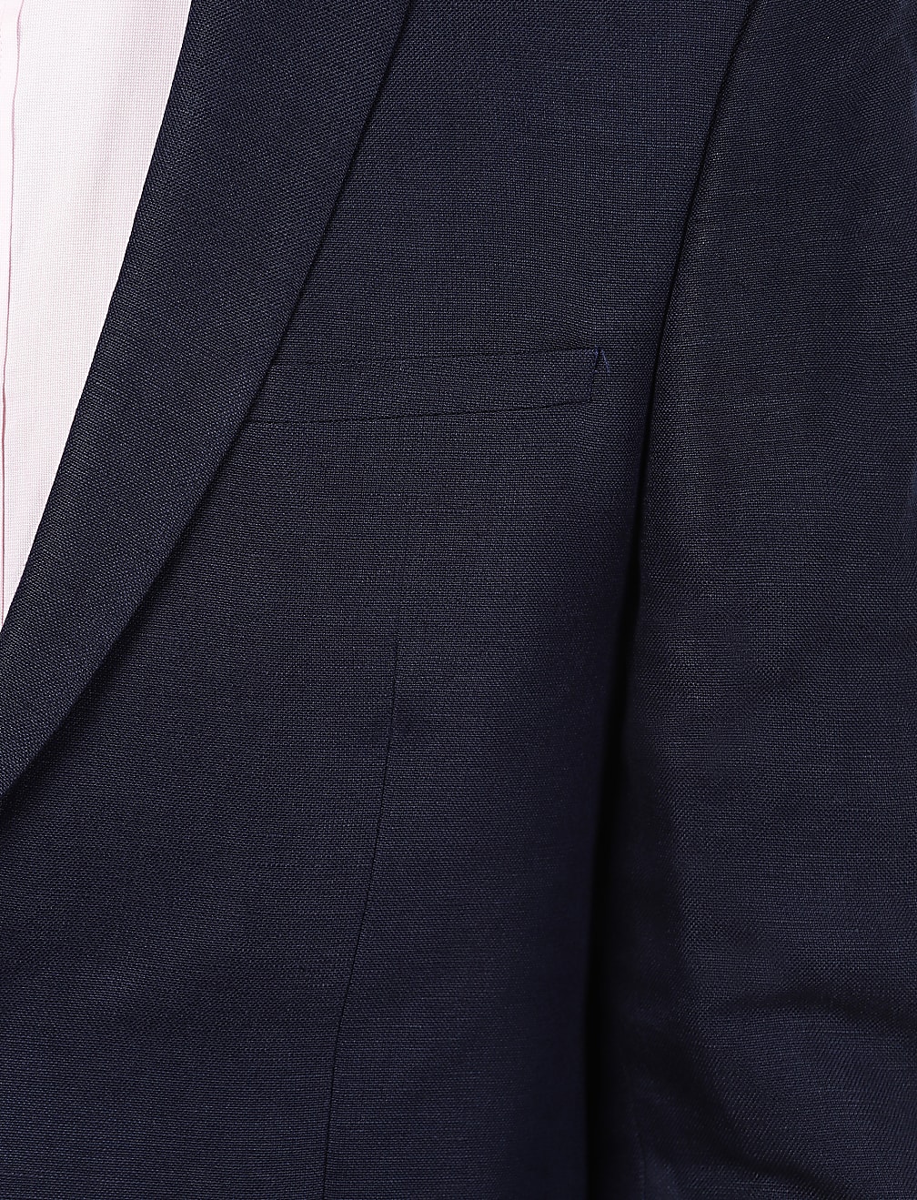 Linen Viscose Solid Jacket