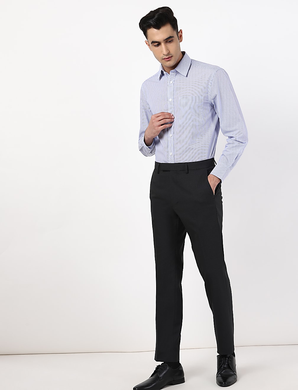 PV Puppytooth Trouser with Stretch