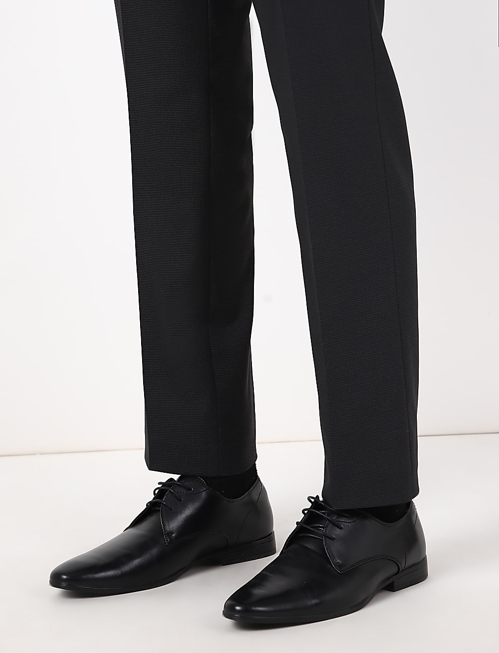 PV Puppytooth Trouser with Stretch