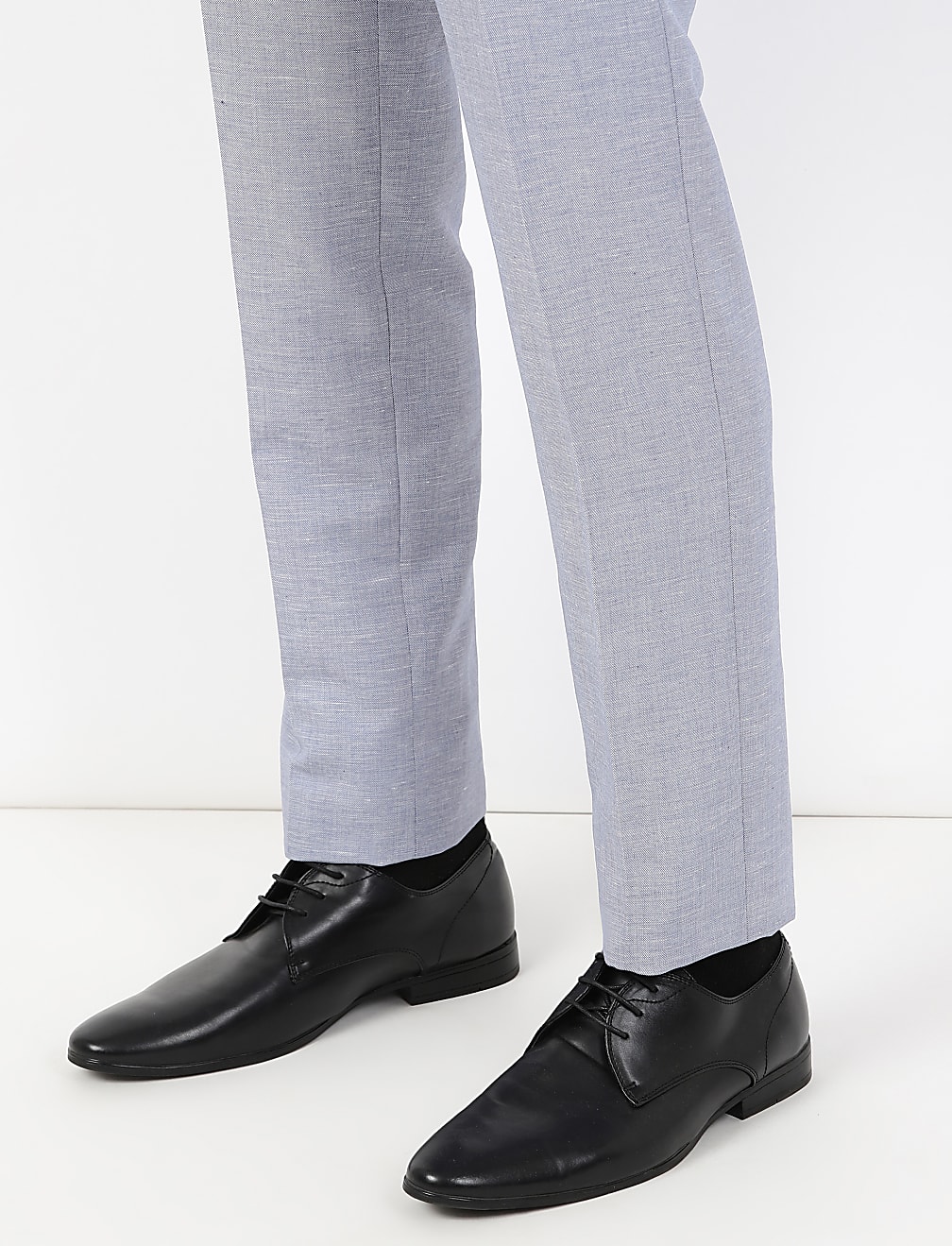 PV Linen Textured Trouser