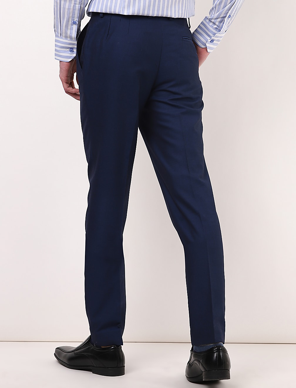PV Herringbone Textured Trouser
