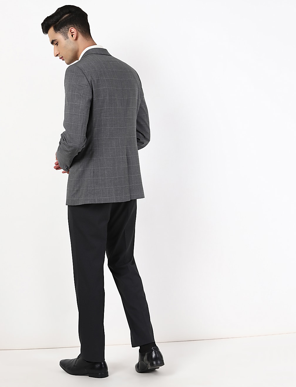 PV Windowpane Checks Jacket