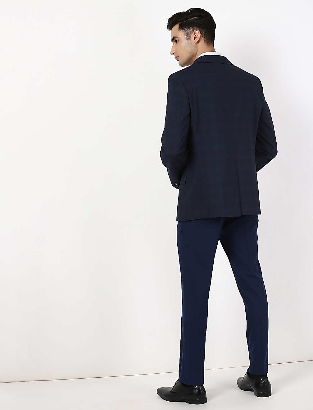 PV NAVY POW CHECKS JACKET