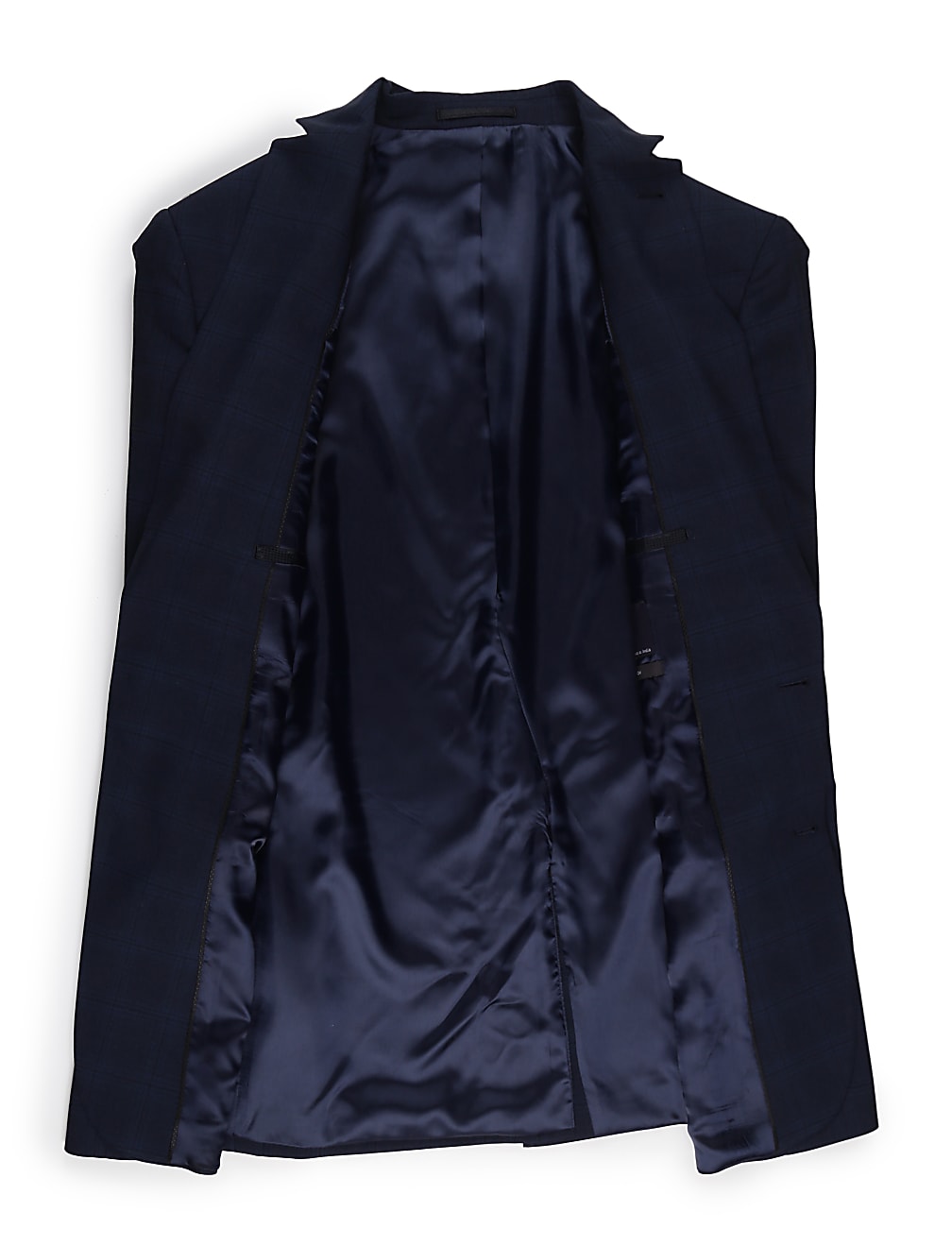 PV NAVY POW CHECKS JACKET