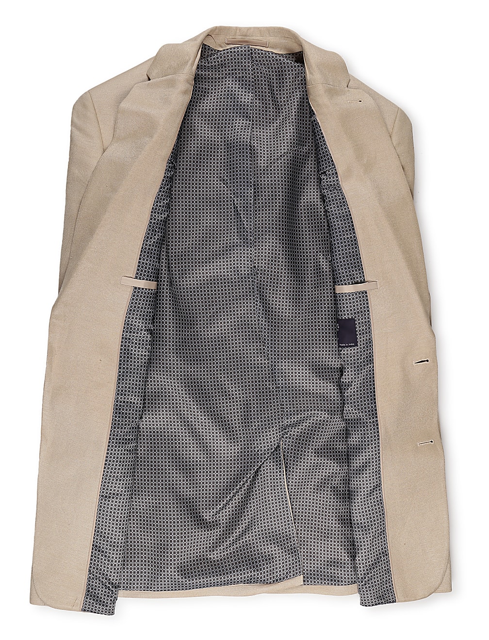 Linen Viscose Solid Jacket