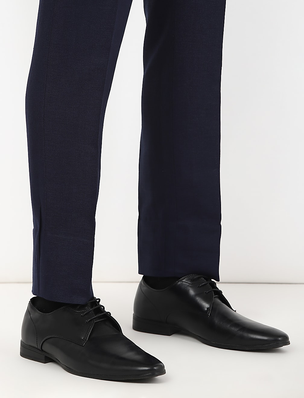 Linen Viscose Solid Trouser