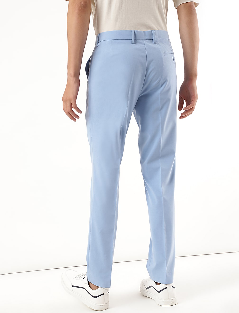 Slim Fit Trousers