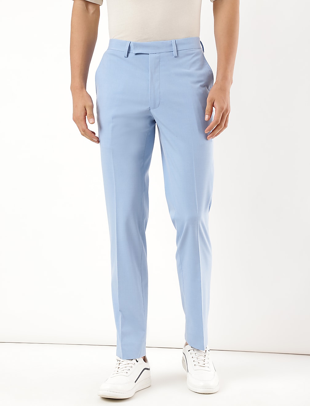 Slim Fit Trousers