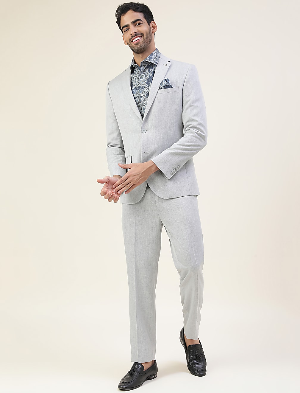 Premium Texture Slim Fit Blazer