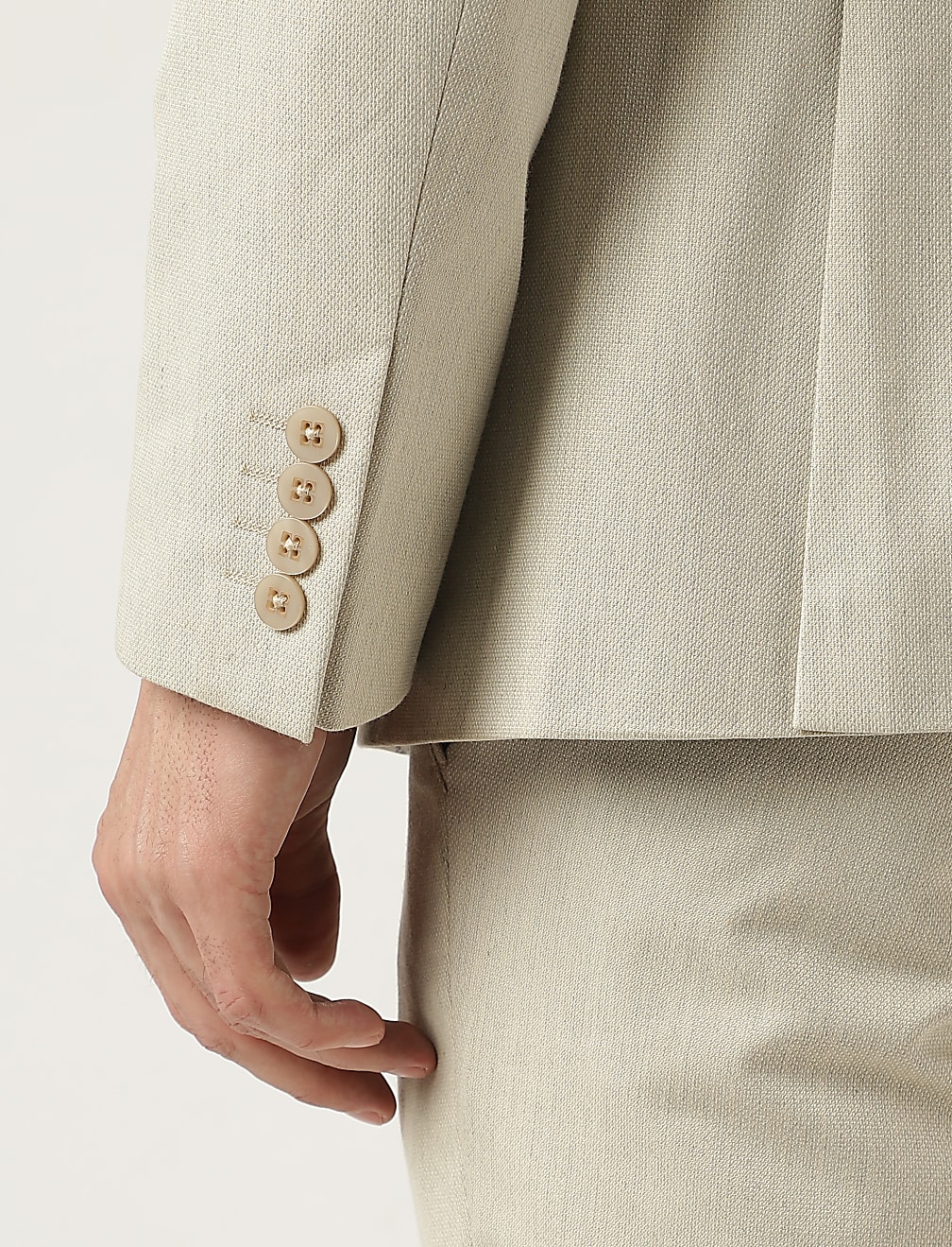Premium Textured Slim Fit Blazer