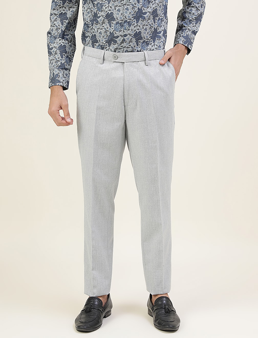 Premium Texture  Slim Fit  Trouser