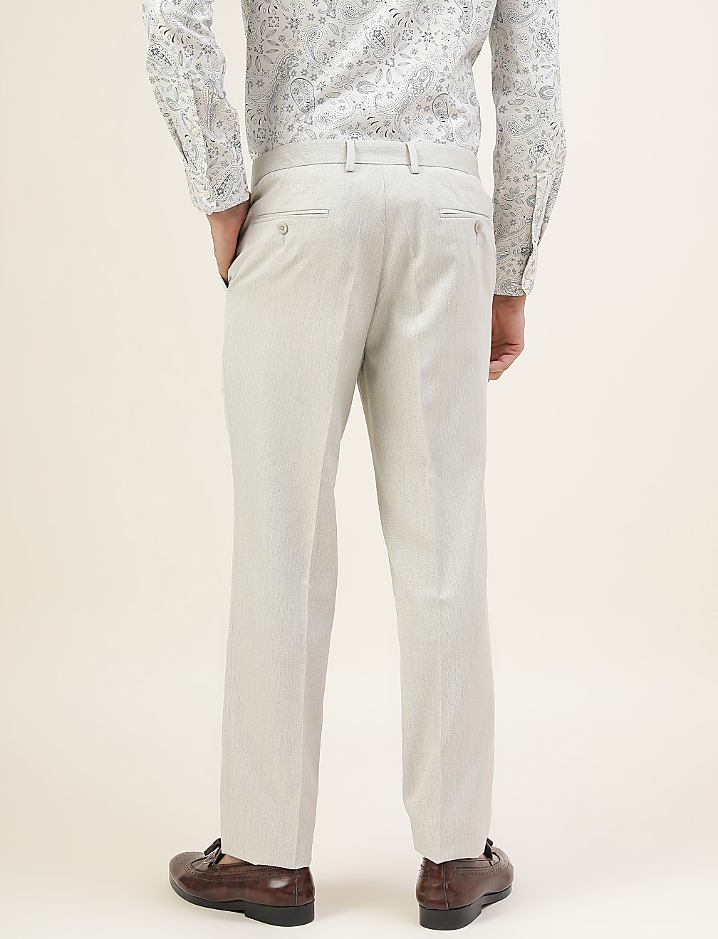 Premium Sheen Slim Fit Trouser