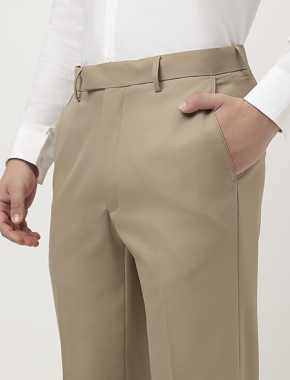 Solid Trousers