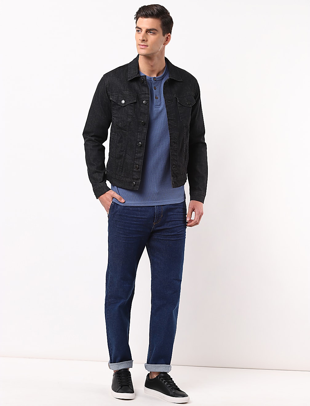 Buy Denim Jacket at Marks Spencer