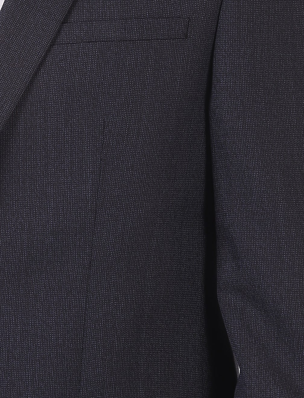 Self Design Lapel Collar Blazer